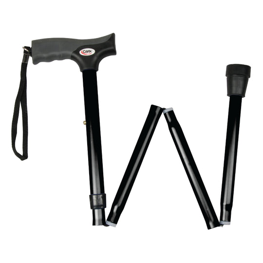 Carex Soft Grip Folding Cane (FGA53700) product photo