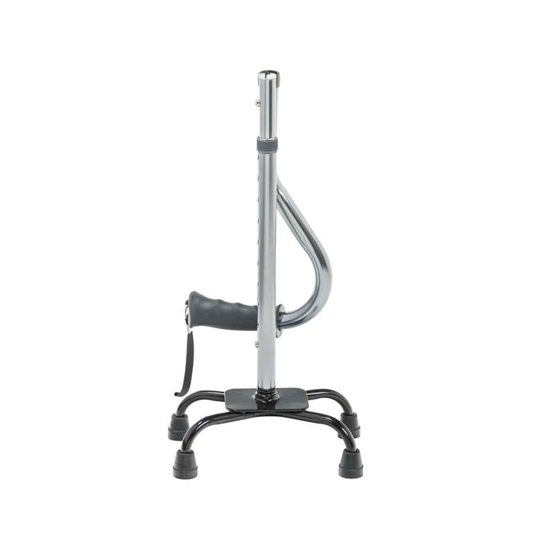 Drive Medical Folding Quad Cane, Small Base (RTL10310FCH) product photo