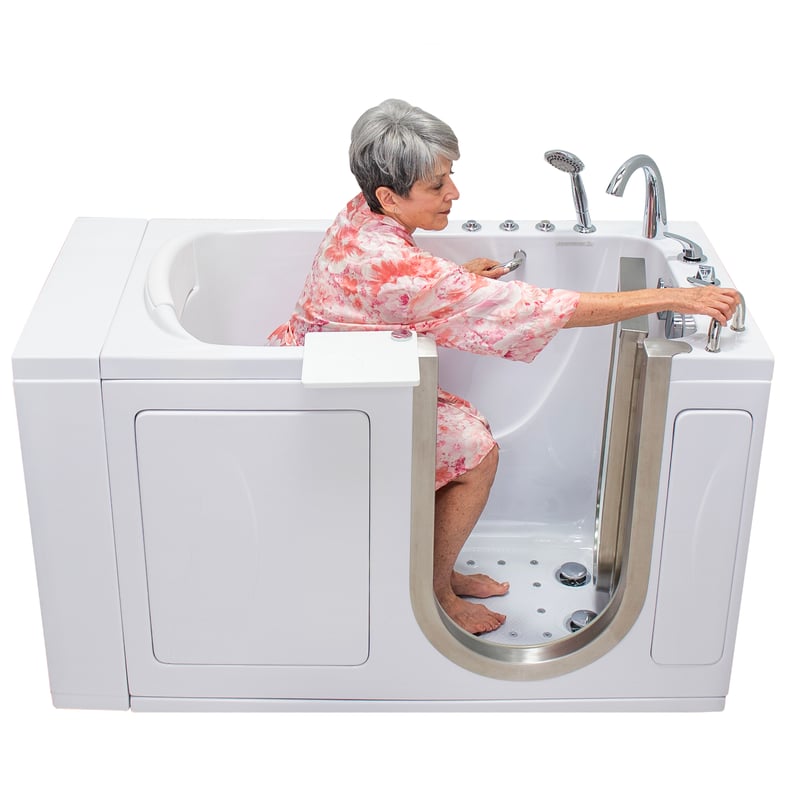 Ella Elite 30×52 Dual Drain product photo