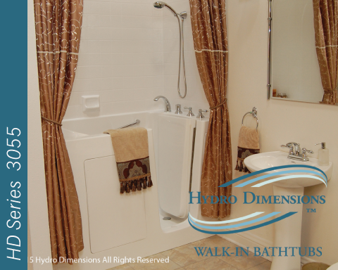 Hydro Dimensions HD Series 3055 product photo