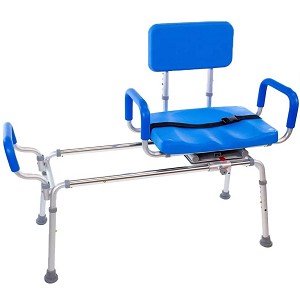 Platinum Health Carousel Premium Bariatric Sliding Transfer Bench
